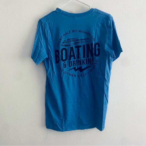 Bella Canvas Lake of the Ozarks blue t-shirt - Picture 5 of 8